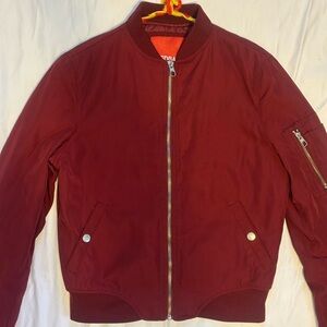 Redbat red Zip-Up Jacket
